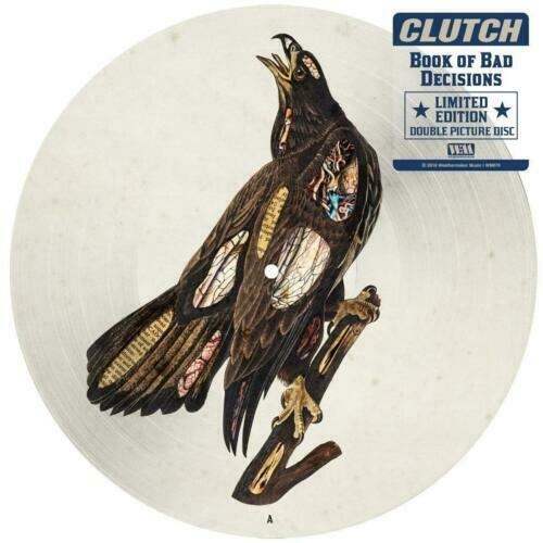 Clutch: Book Of Bad Decisions PIC 2LP