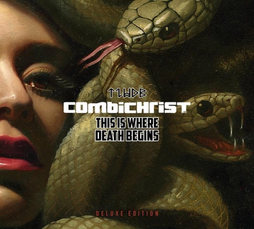 Combichrist: This Is Where Death Begins 2LP+CD