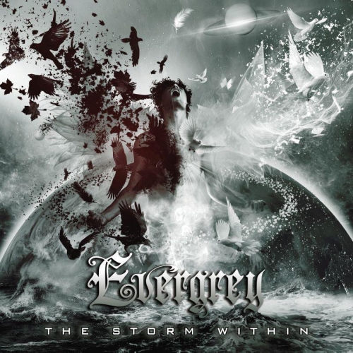 Evergrey: The Storm Within CLEAR/RED 2LP