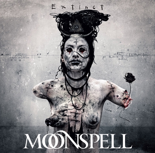 Moonspell: Extinct CD