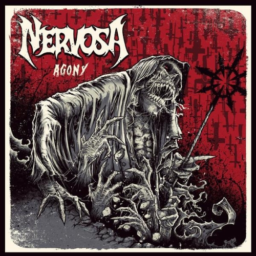 Nervosa: Agony CD