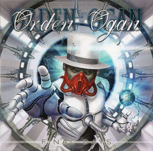 Orden Ogan: Final Days DIGI CD+DVD