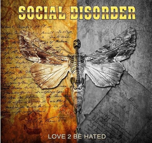 Social Disorder: Love 2 Be Hated CD