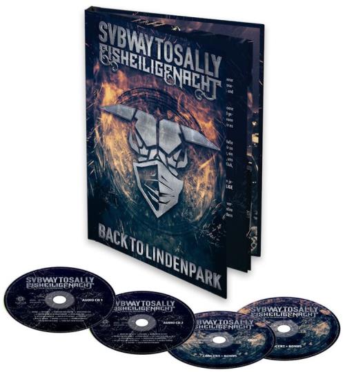 Subway To Sally: Eisheilige Nacht - Back to Lindenpark DIGI 2CD+DVD+BLURAY