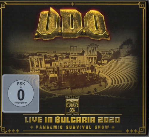 U.D.O.: Live In Bulgaria 2020 - Pandemic Survival Show DIGI 2CD+DVD