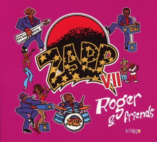 ZAPP: VII: Roger & Friends LP