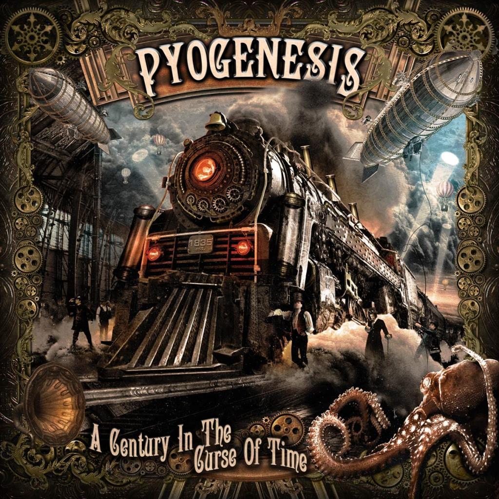 Pyogenesis: A Century In The Curse Of Time GOLD LP