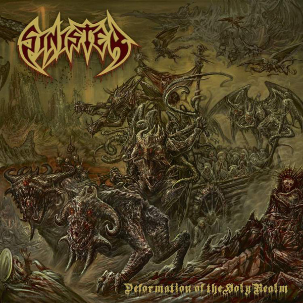 Sinister: Deformation Of The Holy Realm DIGI CD