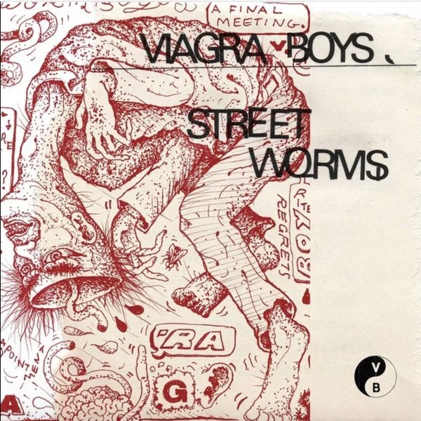Viagra Boys: Street Worms CLEAR LP