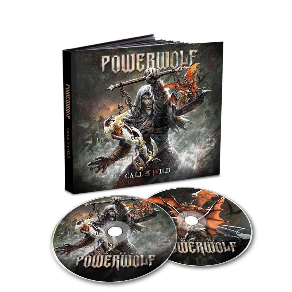 Powerwolf: Call Of The Wild 2CD MEDIABOOK