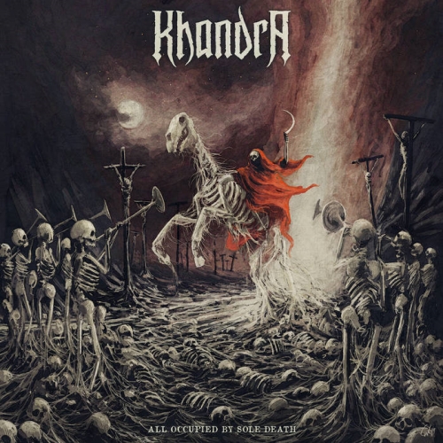 Khandra: All Occupied by Sole Death DIGI CD