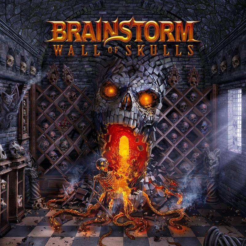 Brainstorm: Wall Of Skulls CD