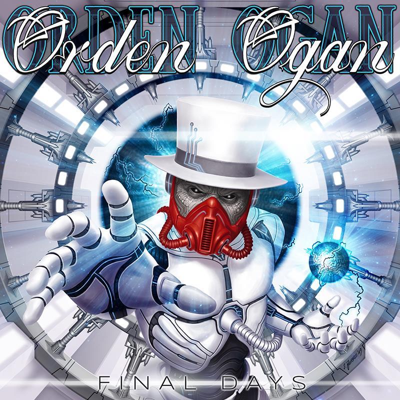 Orden Ogan: Final Days CD