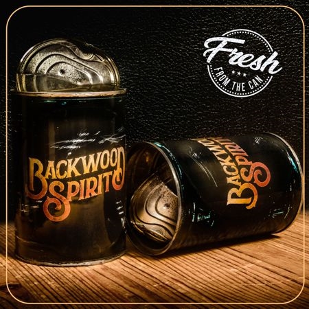Backwood Spirit: Fresh From The Can CD