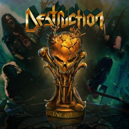 Destruction: Live Attack DIGI 2CD+BLURAY