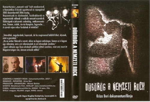 Romantikus Erőszak: Dübörög a nemzeti rock DVD