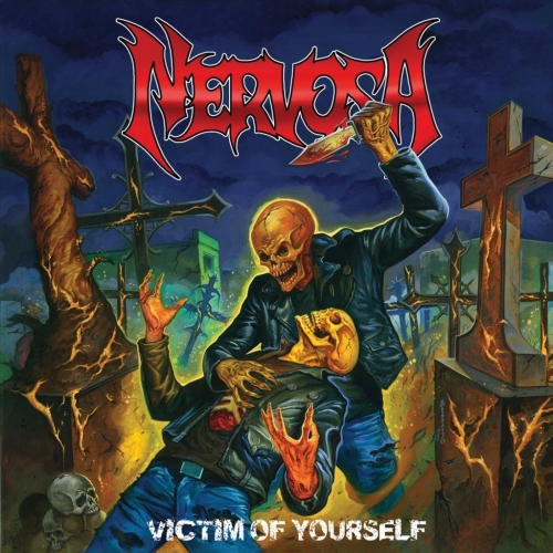 Nervosa: Victim Of Yourself CD