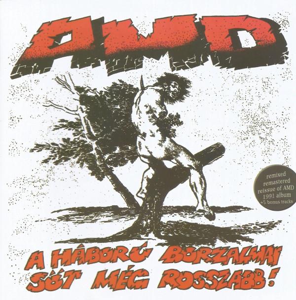 AMD: A háború borzalmai, sőt még rosszabb! CD