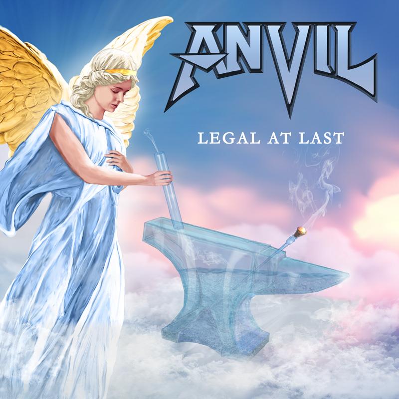 Anvil: Legal At Last DIGI CD