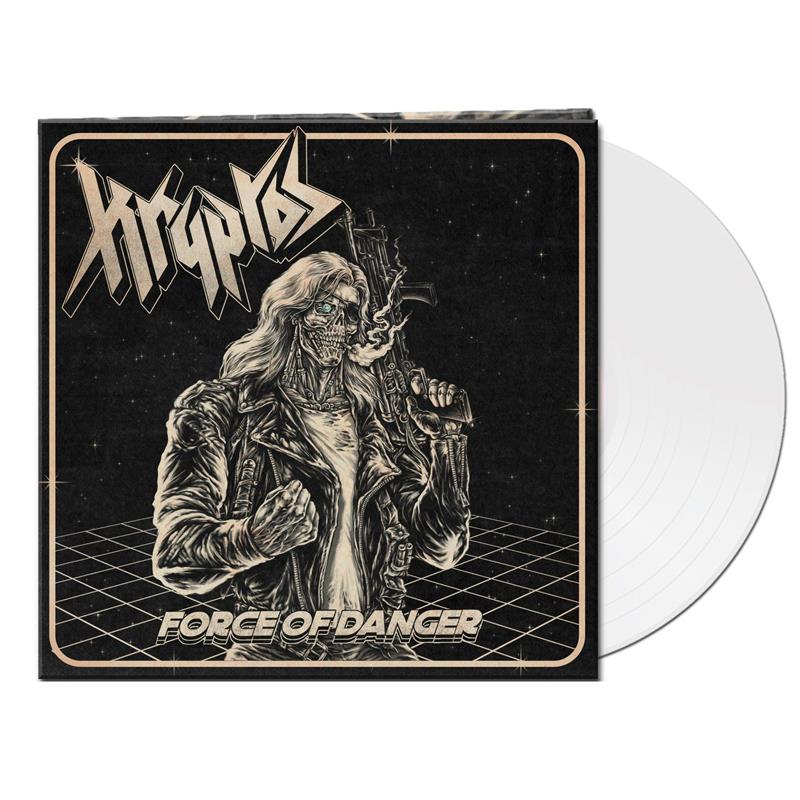 Kryptos: Force Of Danger WHITE LP