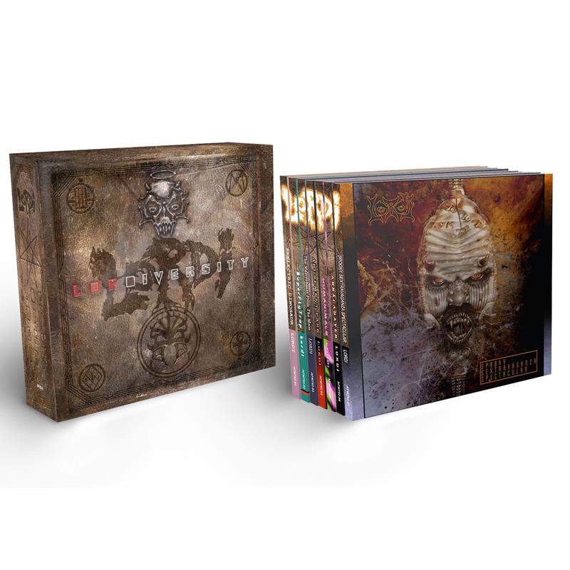 Lordi: Lordiversity 7CD BOXSET