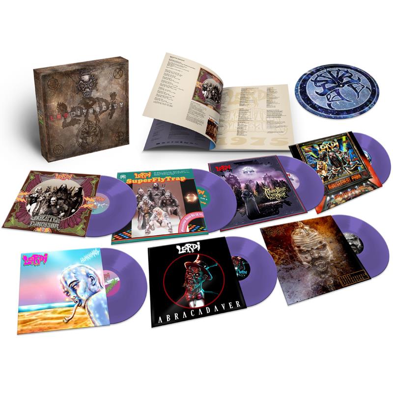 Lordi: Lordiversity PURPLE 7LP BOXSET