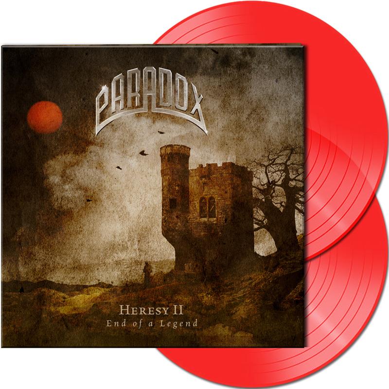 Paradox: Heresy II - End Of A Legend RED 2LP