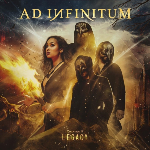 Ad Infinitum: Chapter II - Legacy DIGI CD