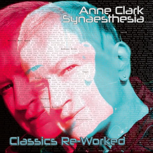 Anne Clark: Synaesthesia - Classics Re-Worked DIGI 2CD
