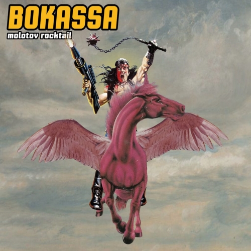 Bokassa: Molotov Rocktail DIGI CD