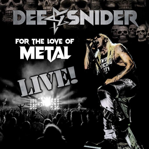 Dee Snider: For The Love Of Metal - LIVE DIGI CD+DVD+BLURAY