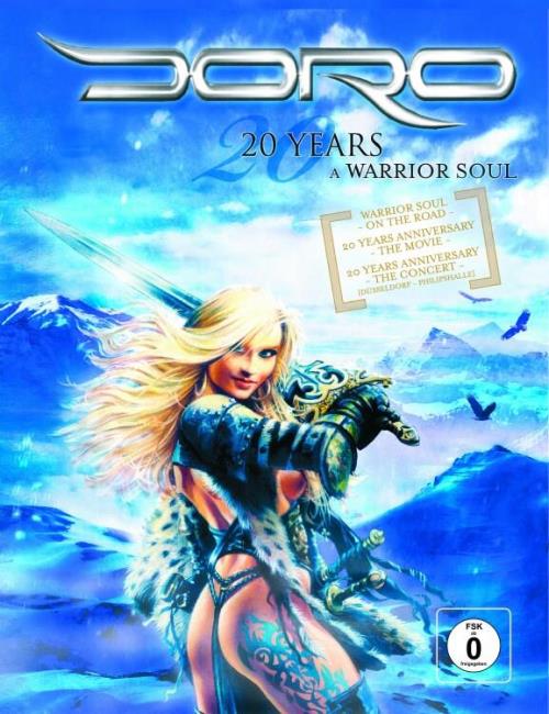 Doro: 20 Years - A Warrior Soul DIGI DIGI 2DVD+CD
