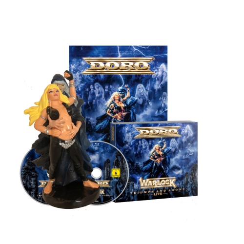 Doro: Warlock - Triumph And Agony Live BOXSET