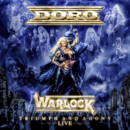 Doro: Warlock - Triumph And Agony Live DIGI CD+BLURAY