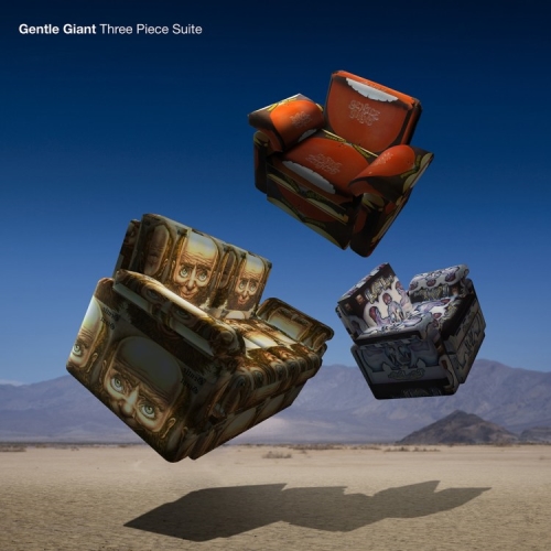 Gentle Giant: Three Piece Suite 2LP