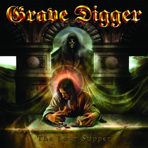 Grave Digger: The Last Supper DIGI CD