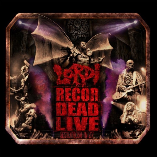 Lordi: Recordead Live - Sextourcism In Z7 DIGI 2CD+DVD
