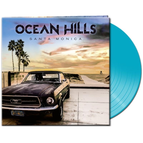 Ocean Hills: Santa Monica LIGHT BLUE LP