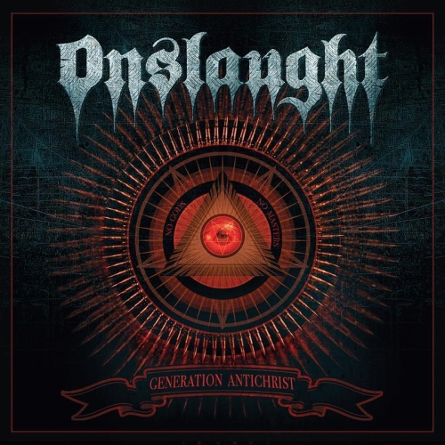 Onslaught: Generation Antichrist DIGI CD