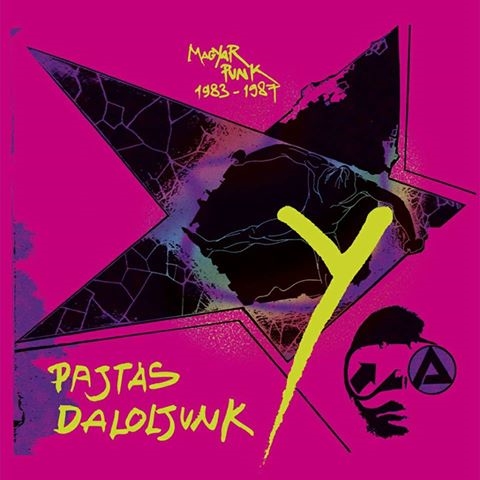 Pajtás Daloljunk: Y - Magyar Punk 1983-1987 MARBLED YELLOW LP