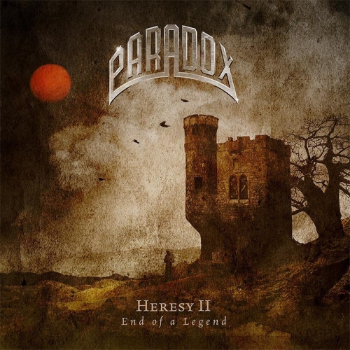Paradox: Heresy II - End Of A Legend DIGI CD