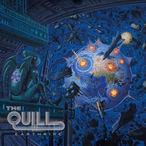 Quill, The: Earthrise DIGI CD