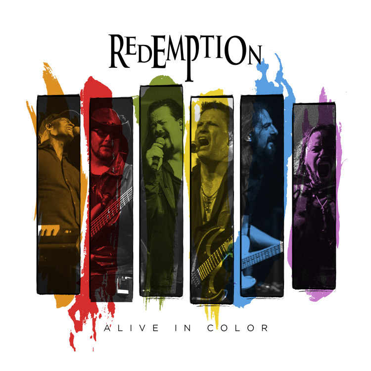 Redemption: Alive In Color DIGI 2CD+BLURAY