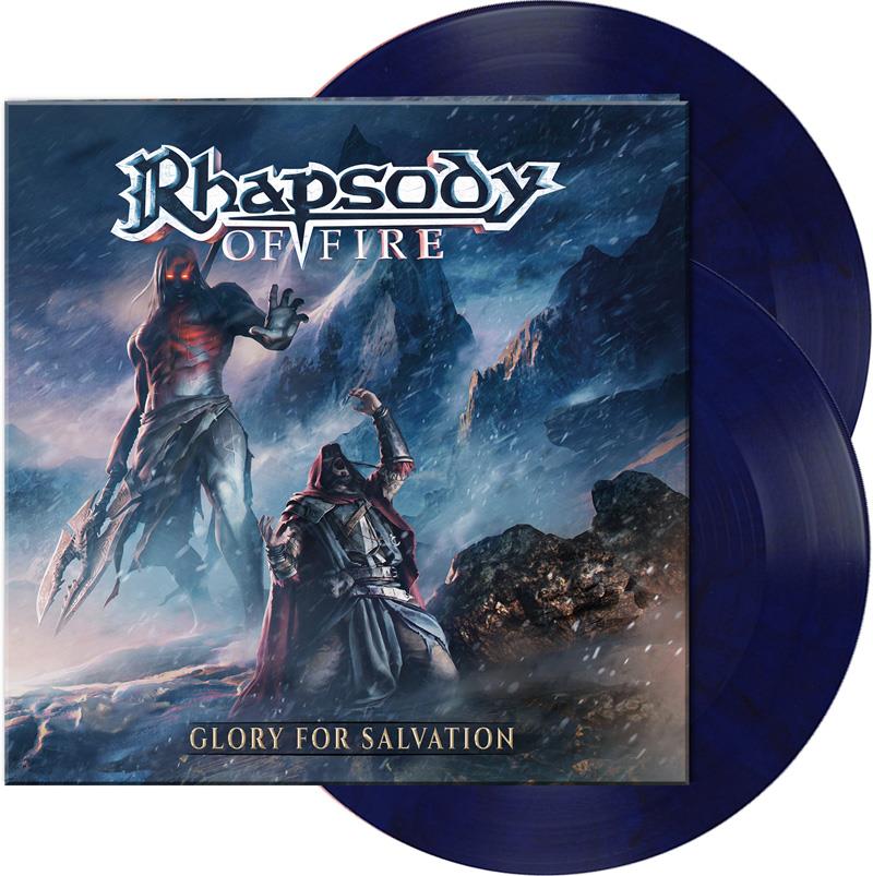 Rhapsody Of Fire: Glory For Salvation MIDNIGHT BLUE 2LP