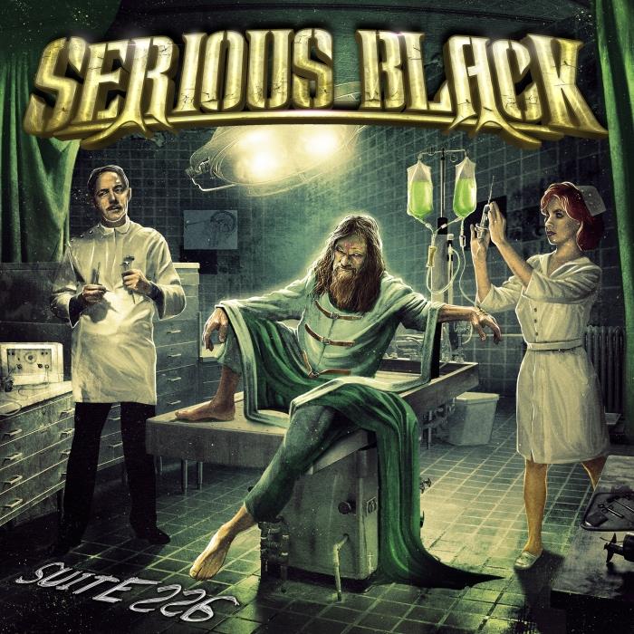Serious Black: Suite 226 DIGI CD