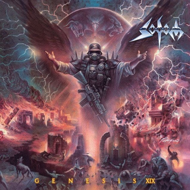 Sodom: Genesis XIX DIGI CD