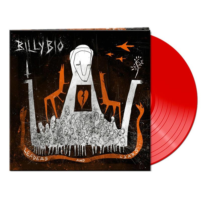 BillyBio: Leaders And Liars RED LP