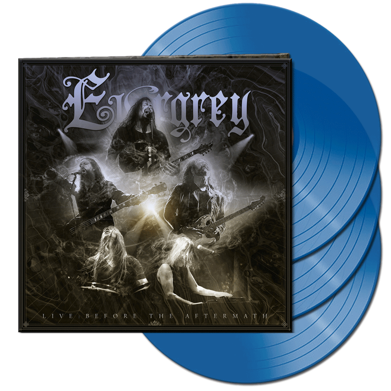 Evergrey: Before The Aftermath (Live In Gothenburg) BLUE 3LP