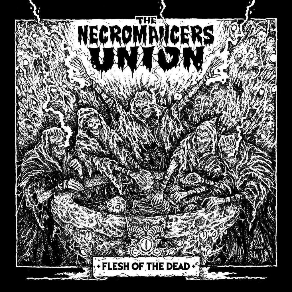 Necromancers Union, The: Flesh Of The Dead DIGI CD