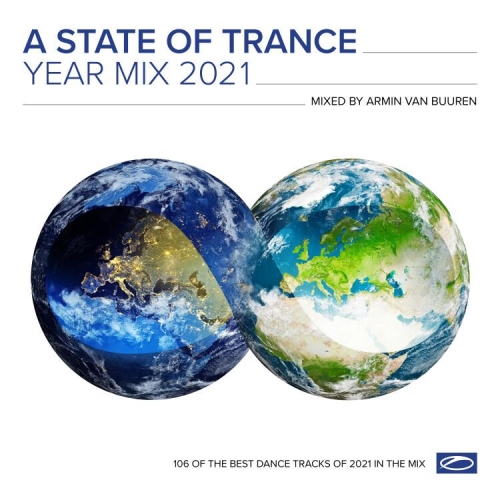 Armin Van Buuren: A State Of Trance - Year Mix 2021 2CD